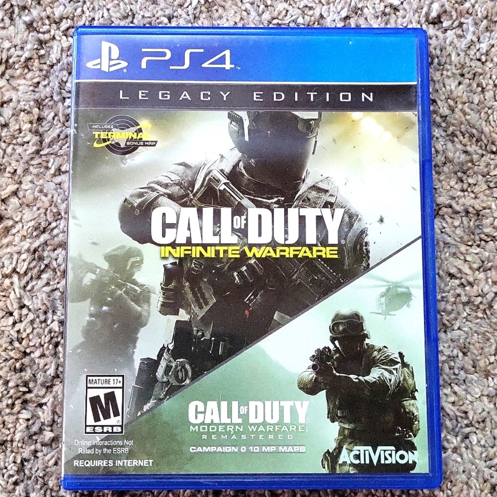 Call of Duty Legacy Edition PS4 Video Game